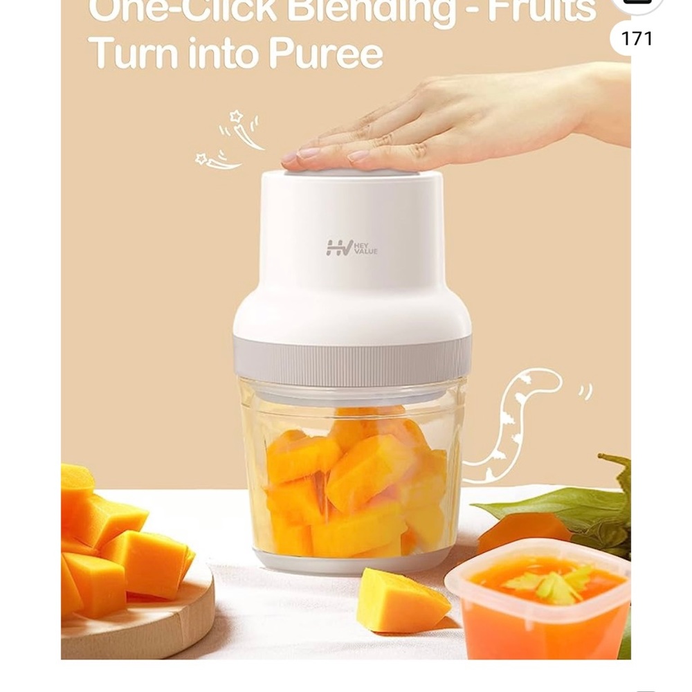 BABY FOOD MAKER